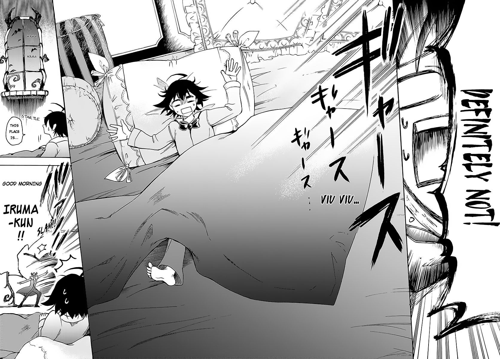 Mairimashita! Iruma-kun, Chapter 2 image 04